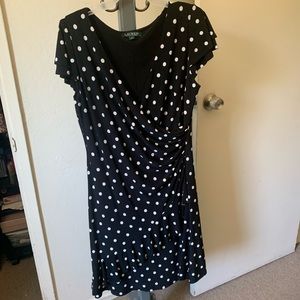 Polka dot Lauren Ralph Lauren Dress